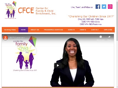 Ctr For Fam And Child Enrichment Miami Gardens