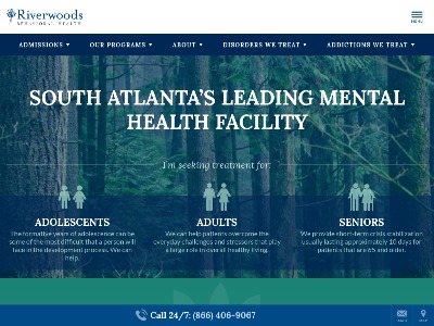 RiverWoods Behavioral Health System Riverdale