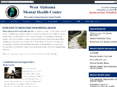 West Alabama Mental Health Center Livingston