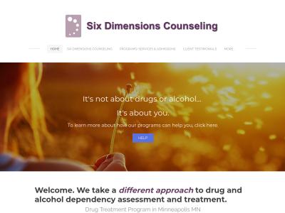 Six Dimensions Counseling Minneapolis