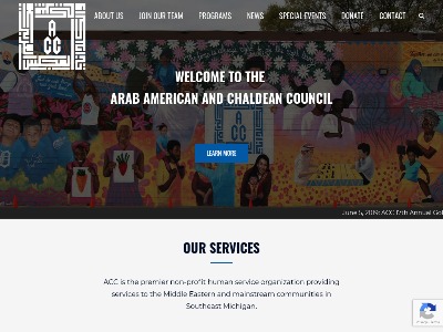 Arab American And Chaldean Council Sterling Heights