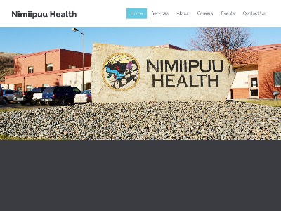 Nimiipuu Health Clinic Kamiah