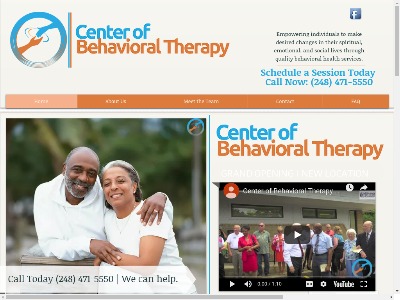 Center Of Behavioral Therapy Inc Livonia