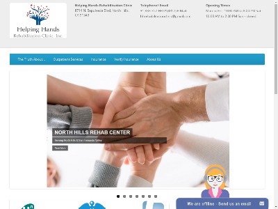 Helping Hands Rehab Clinic Inc North Hills