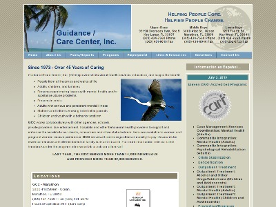 Guidance Care Center Inc Key Largo