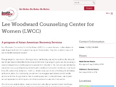 Lee Woodward Counseling Center For San Francisco