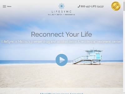 Lifesync Recovery Malibu