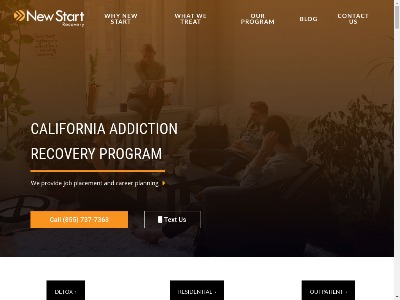 New Start Recovery Santa Ana