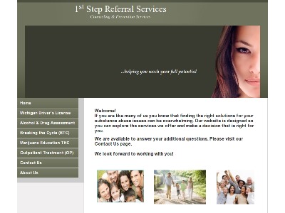 1st Step Referral Services Ypsilanti